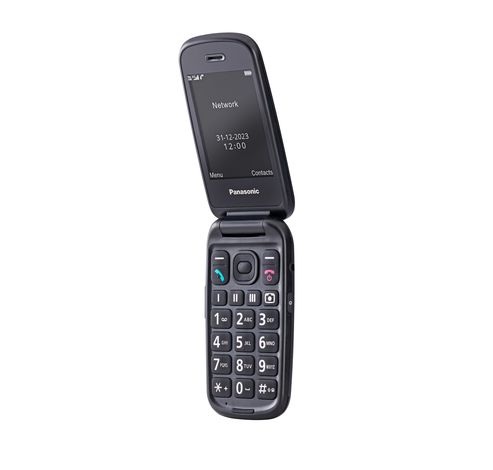 KX-TU550 4G mobiele telefoon Zwart  Panasonic