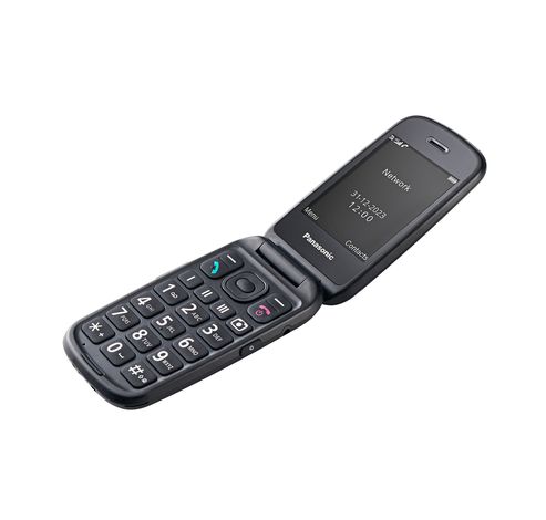 KX-TU550 4G mobiele telefoon Zwart  Panasonic