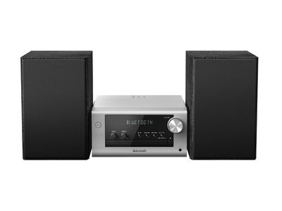 SC-PM702 zuiver microsysteem met cd, radio en Bluetooth® Zwart