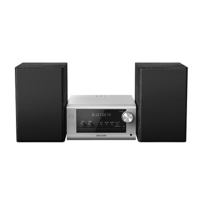 SC-PM702 zuiver microsysteem met cd, radio en Bluetooth® Zwart 