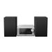 Panasonic SC-PM702 zuiver microsysteem met cd, radio en Bluetooth® Zwart