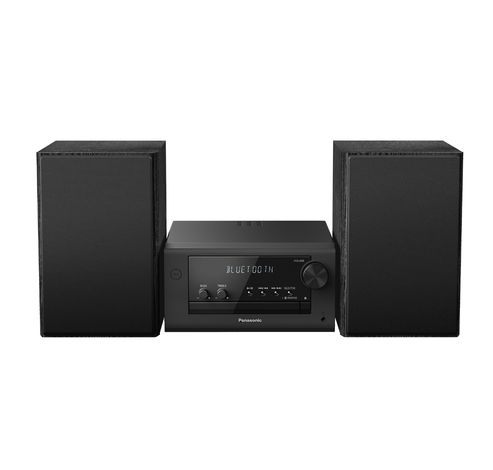 SC-PM702 zuiver microsysteem met cd, radio en Bluetooth® Zwart  Panasonic