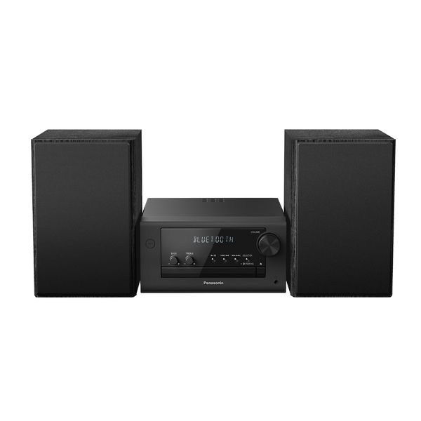 Panasonic SC-PM702 zuiver microsysteem met cd, radio en Bluetooth® Zwart