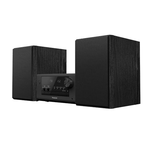 SC-PM702 zuiver microsysteem met cd, radio en Bluetooth® Zwart  Panasonic