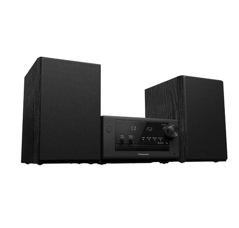 SC-PM702 zuiver microsysteem met cd, radio en Bluetooth® Zwart  Panasonic