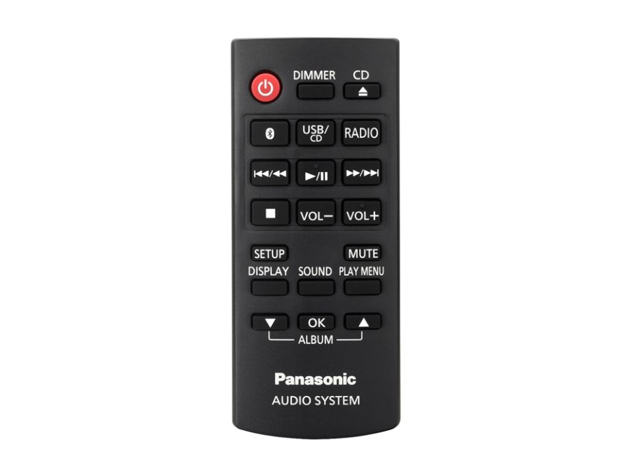 Philips M4505/12 mini-stereo-installatie met CD, USB, Bluetooth (radio dab /FM, CD-MP3, 60 W, audio-ingang, USB-poort voor het opladen, basreflex- luidspreker, digitale controle) - model 2020/20 21
