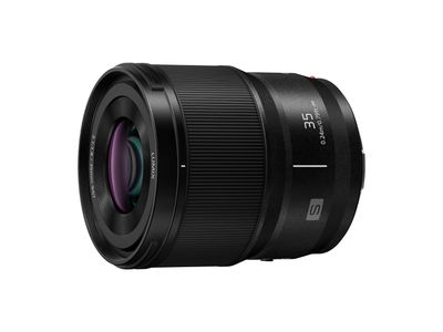 LUMIX S 35mm f/1.8 L-Mount Black