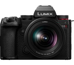 LUMIX DC-S5II + 20-60mm f/3.5-5.6 + 50mm f1.8 Panasonic