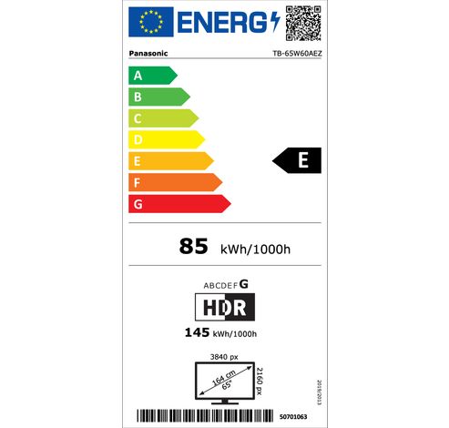 TB-65W60AEZ  Panasonic