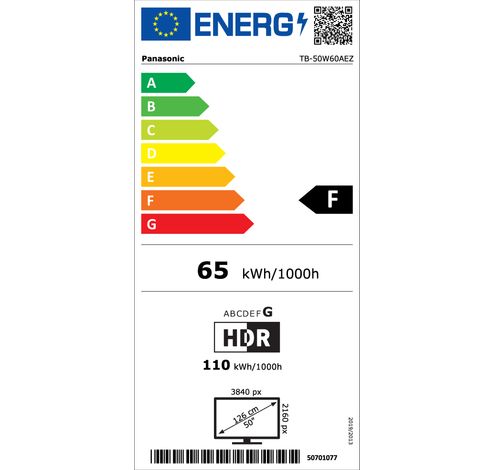 TB-50W60AEZ  Panasonic