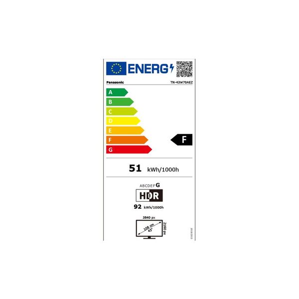 Panasonic TN-43W70AEZ