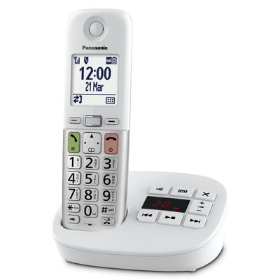 Panasonic dect kx-tgu430exw mono silver Panasonic