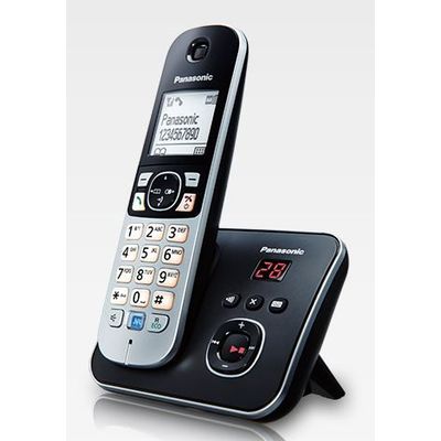 Panasonic dect kxtg6824blb black Panasonic