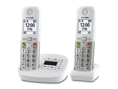 Dect KX-TGU432EXW duo silver