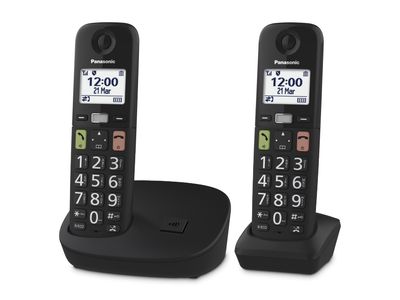 Dect KX-TGU-112EXB duo black