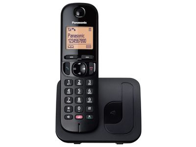 Dect KX-TGC250NLB mono Black