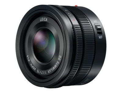 LUMIX G 15mm f/1.7 Leica MFT Black