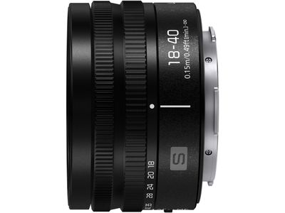 LUMIX S 18-40mm f/4.5-6.3