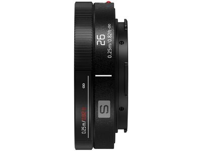 LUMIX S 26mm f/8.0 Pancake Lens