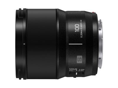 LUMIX S 100 mm f/2.8 Macro L-Mount Black
