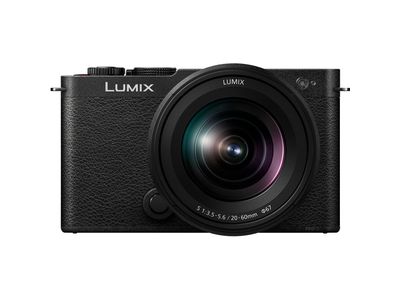 LUMIX S9 Jet Black + S 20-60mm f/3.5-5.6