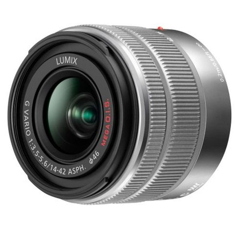 LUMIX G 14-42mm f/3.5-5.6 II MFT Silver  Panasonic