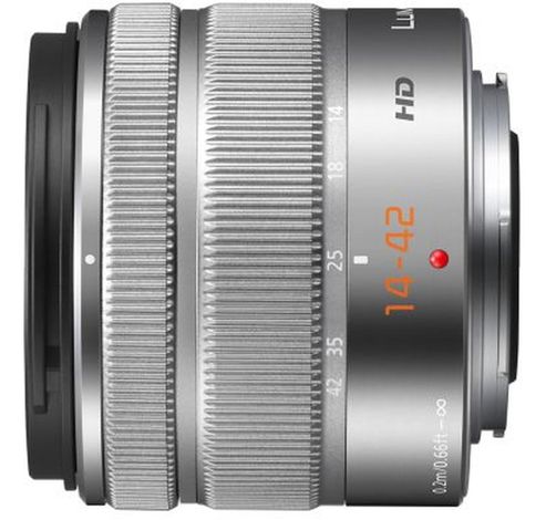 LUMIX G 14-42mm f/3.5-5.6 II MFT Silver  Panasonic