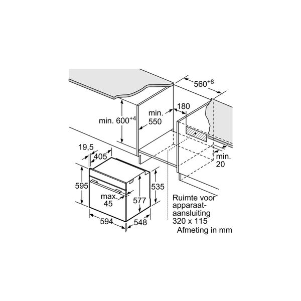 HBG655BS1 Bosch