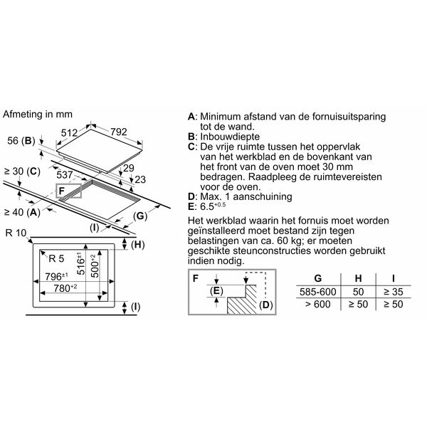 Bosch PXE801DC1E