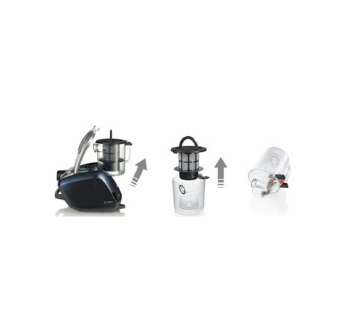 Aspirateur Bosch Relaxx'x BGS5320R ProSilence - Occasion Bon état