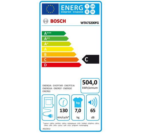 WTA73200FG  Bosch