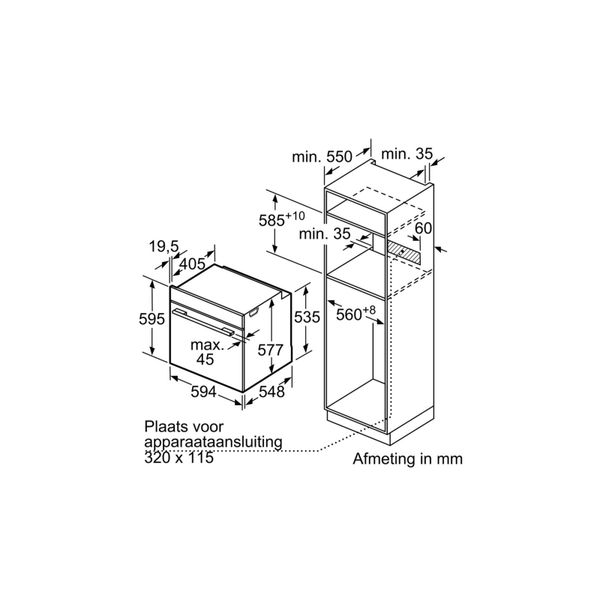 Bosch HBG676ES6