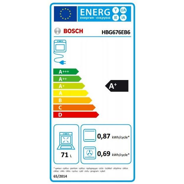 Bosch HBG676EB6