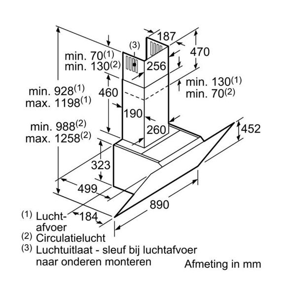 Bosch DWK97JM60