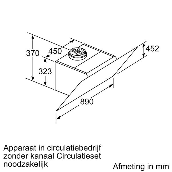 Bosch DWK97JM60