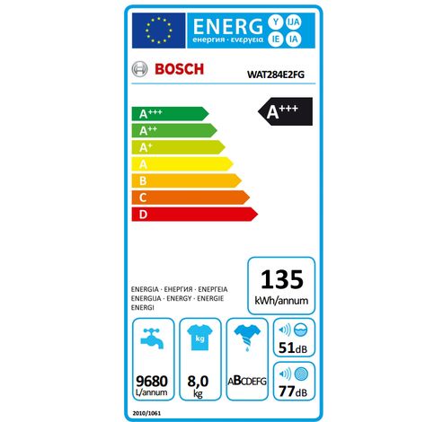 WAT284E2FG  Bosch