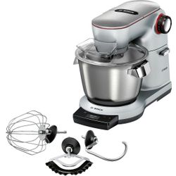 Bosch Serie 8 Keukenrobot met weegschaal OptiMUM 1600 W Zilver, zilver 