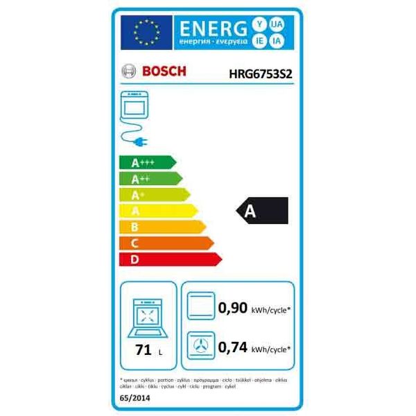 Bosch HRG6753S2