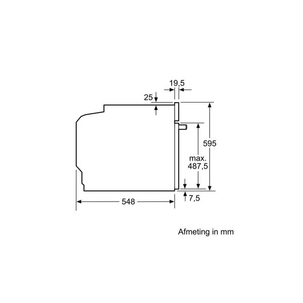 Bosch HBA537BS0