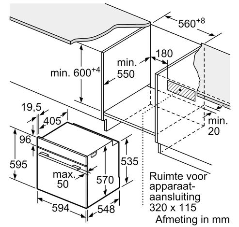 HBA537BS0  Bosch