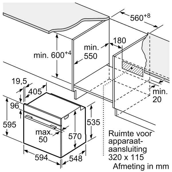 HBA537BS0 Bosch