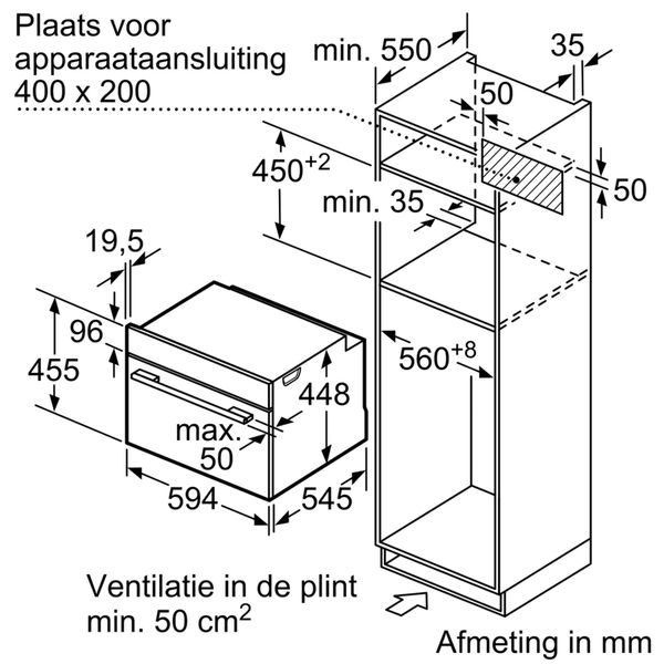 Bosch COA565GS0