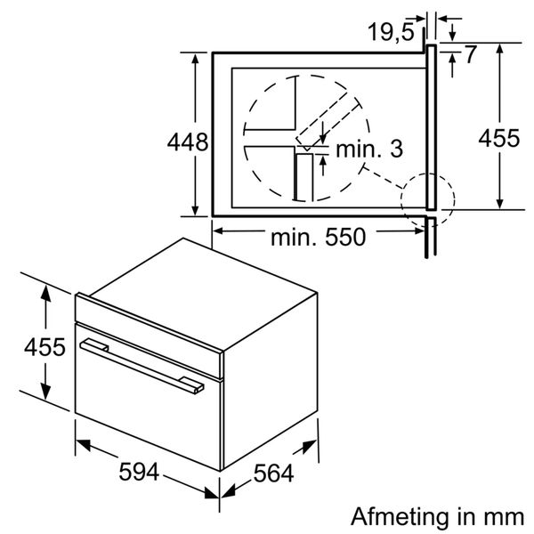 Bosch COA565GS0