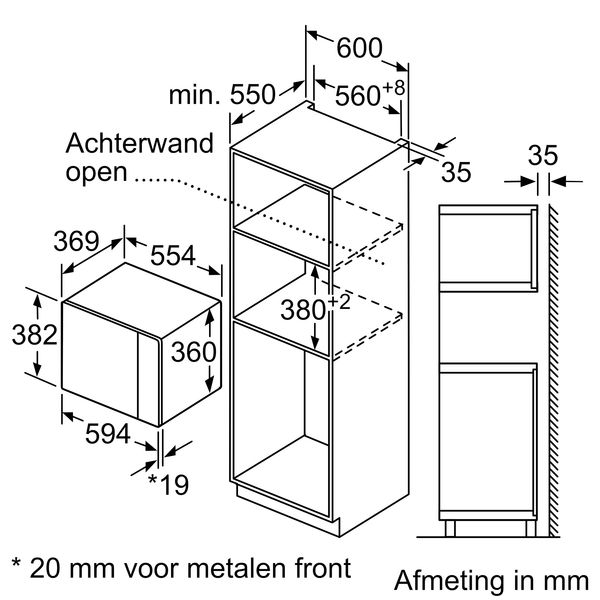 BEL554MS0 Bosch