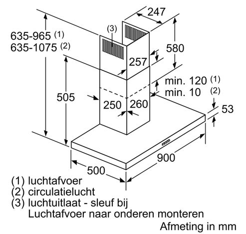 DWB94BC50  Bosch