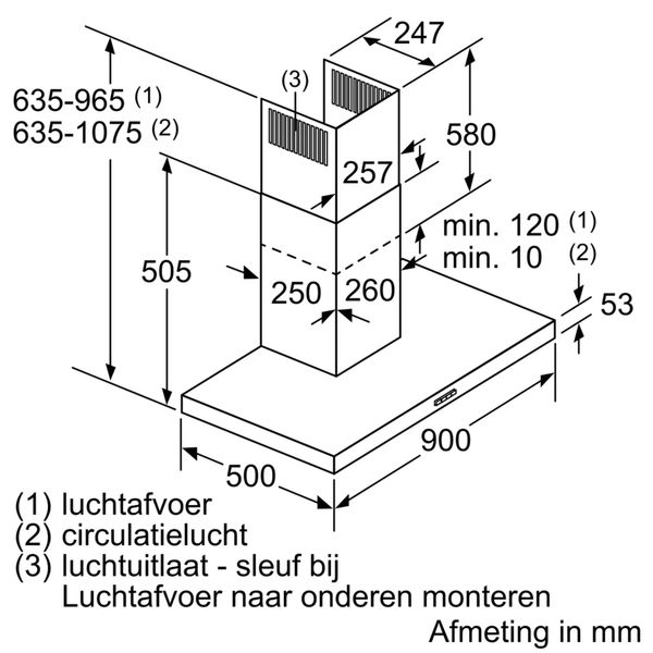 DWB94BC50 Bosch