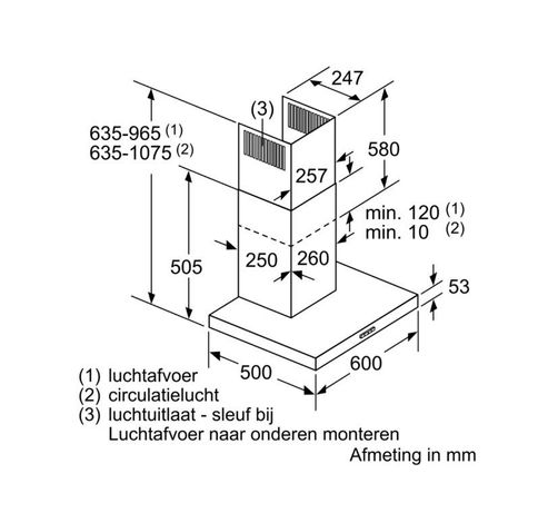 DWB66IM50  Bosch