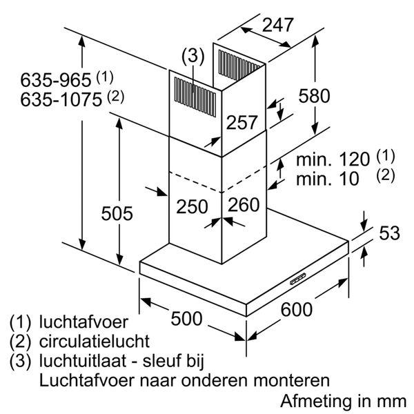 DWB66IM50 Bosch