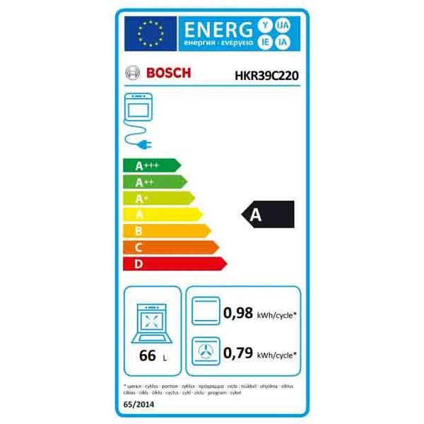 Bosch HKR39C220