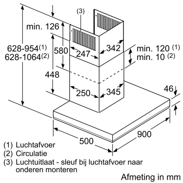 Bosch DWB97LM50